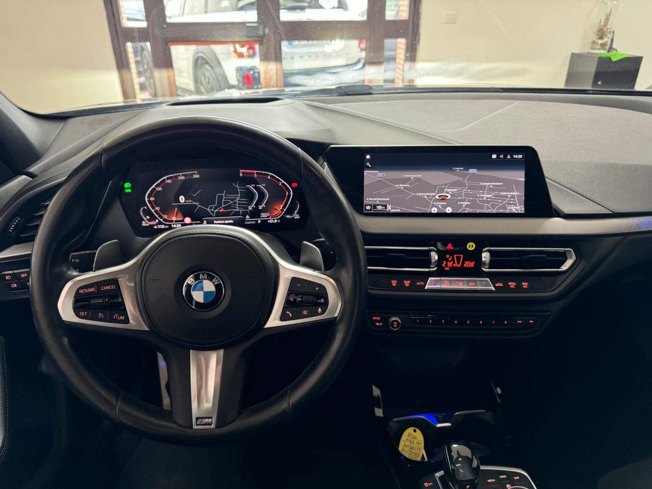 Bmw 118d M-SPORT AUTO TETTO APRIBILE