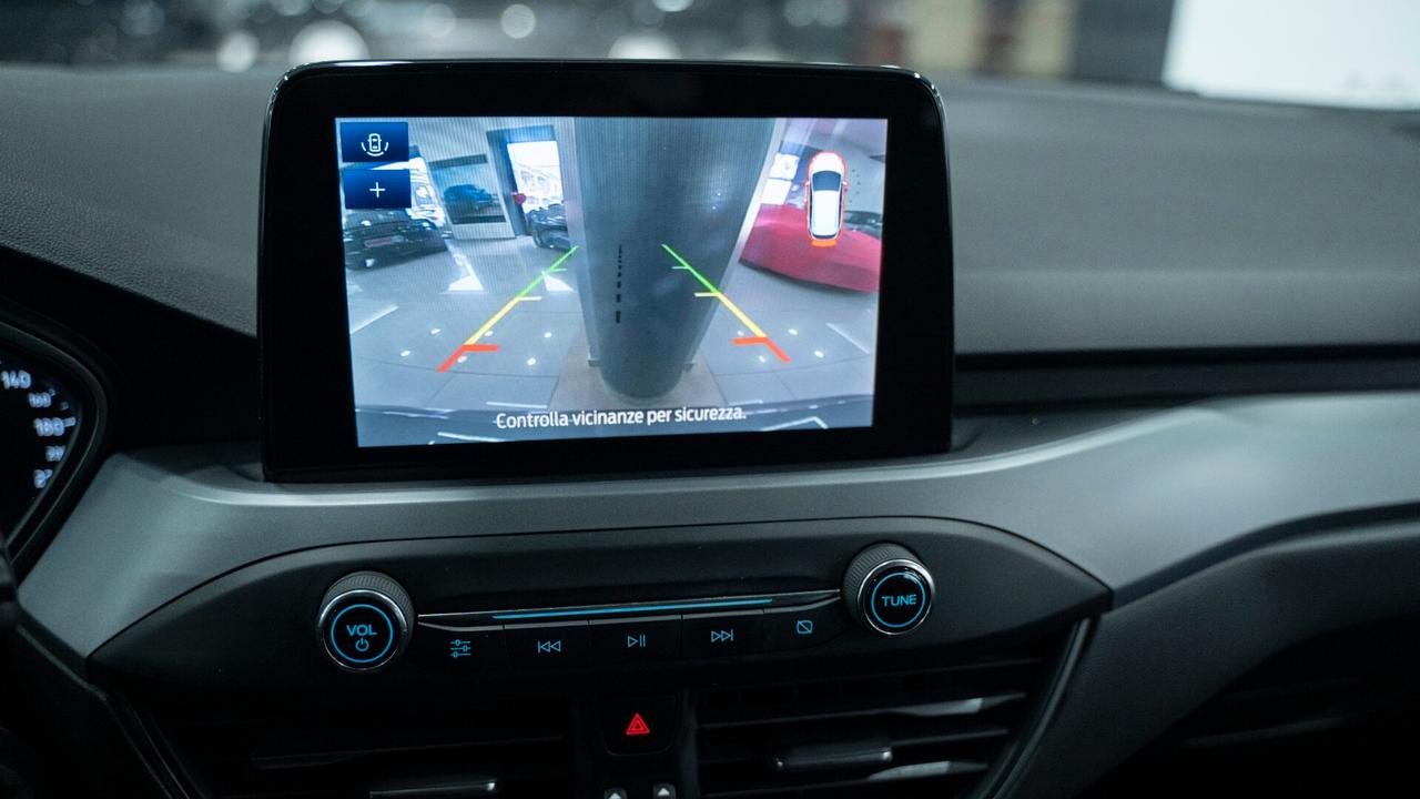 Ford Focus SW 1.5 ECOBLUE 120CV AUTO NAVI LED FULL OPTIONAL