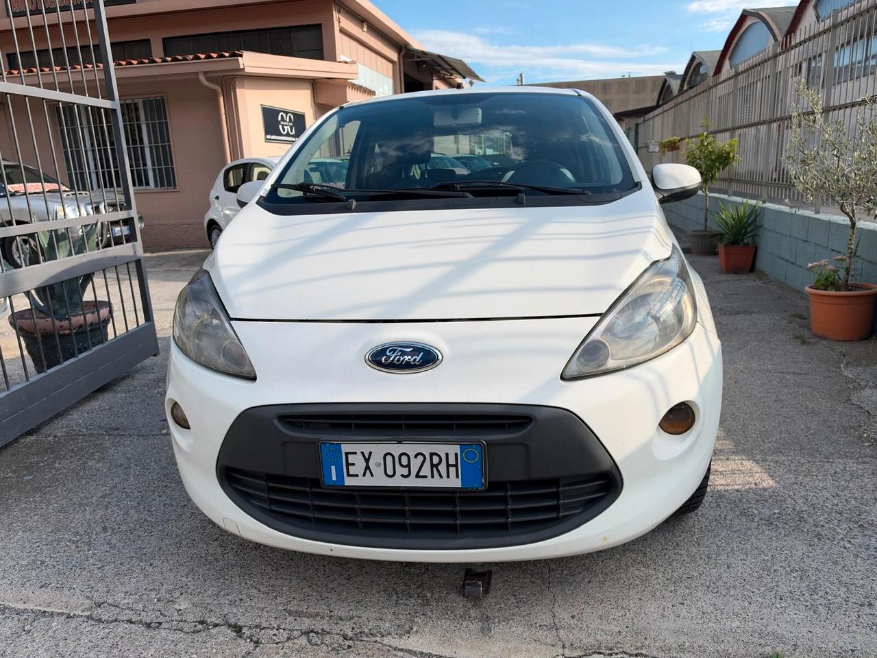 Ford KA 1.3 TDCi TITANIUM OK NEOP.