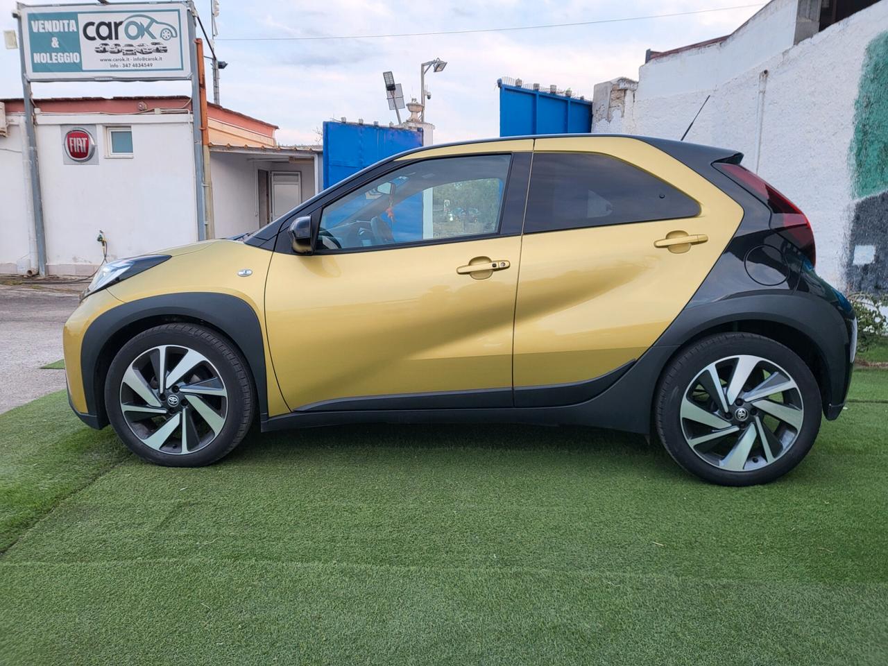 Toyota Aygo X 1.0 VVT-i 72 CV 5 porte Lounge Air Uniprò