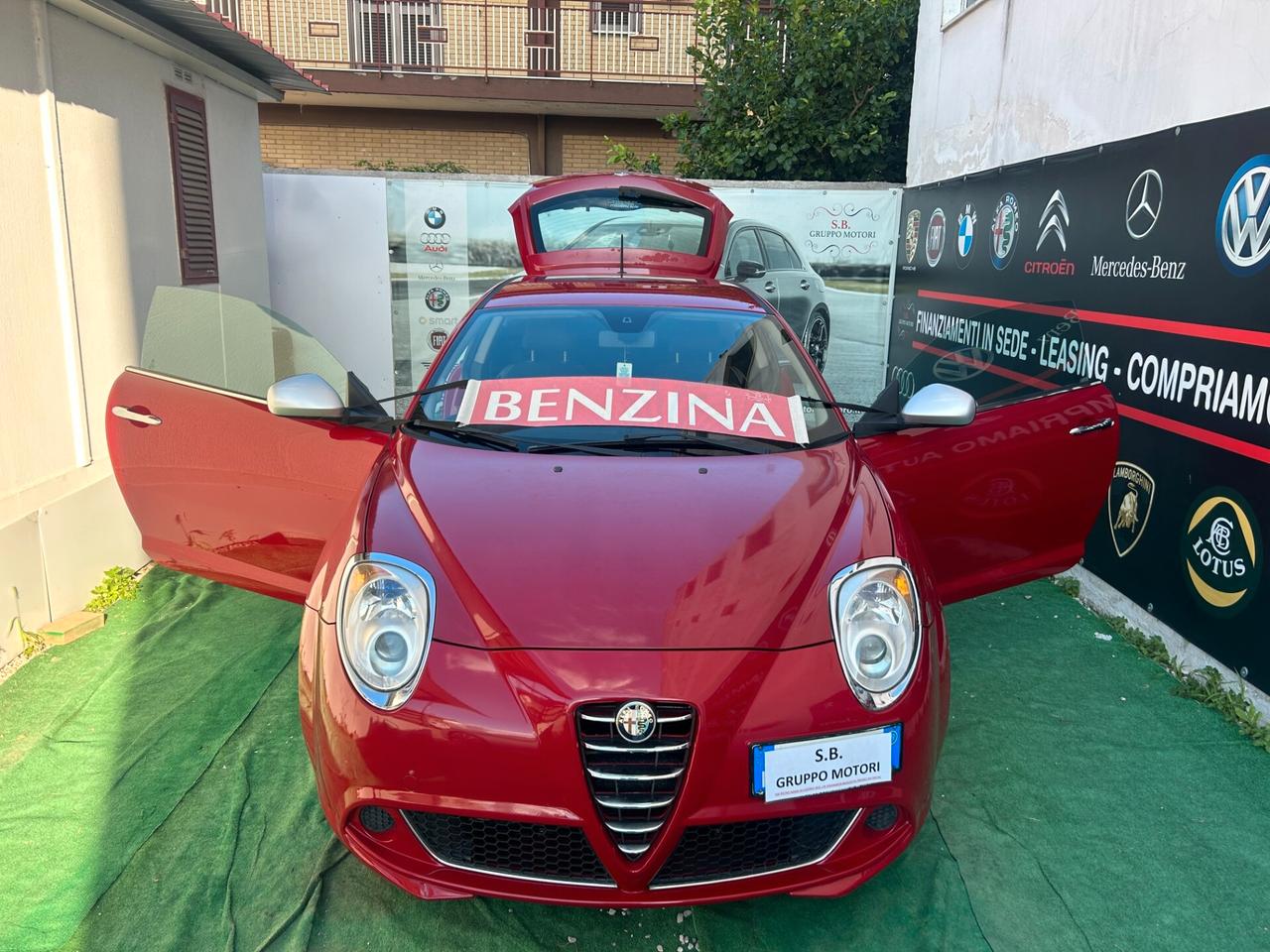Alfa Romeo MiTo 2009 1.4 78 CV Progression FULL OPTIONAL LEGGI