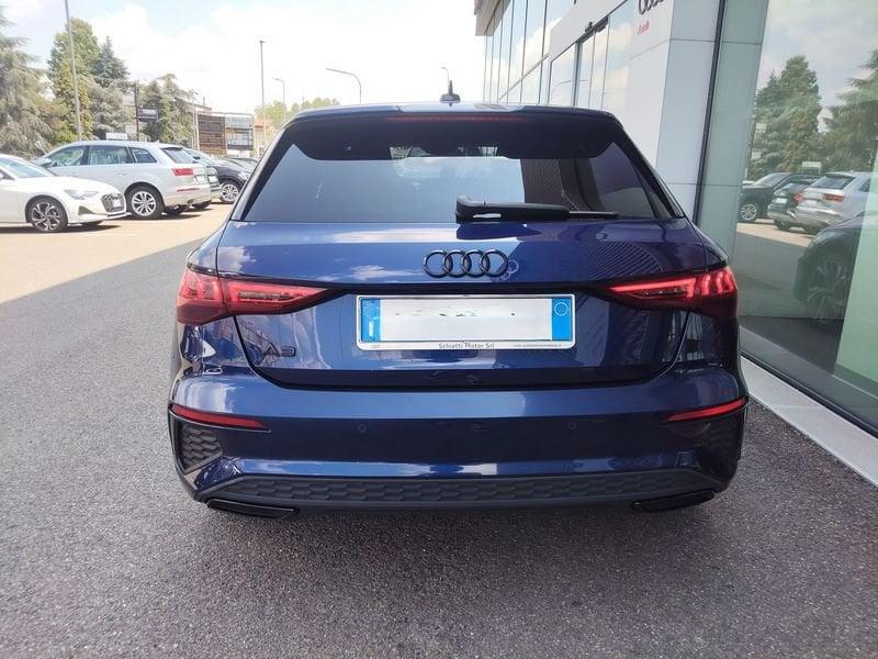 Audi A3 A3 Sportback 35 2.0 tdi S line edition