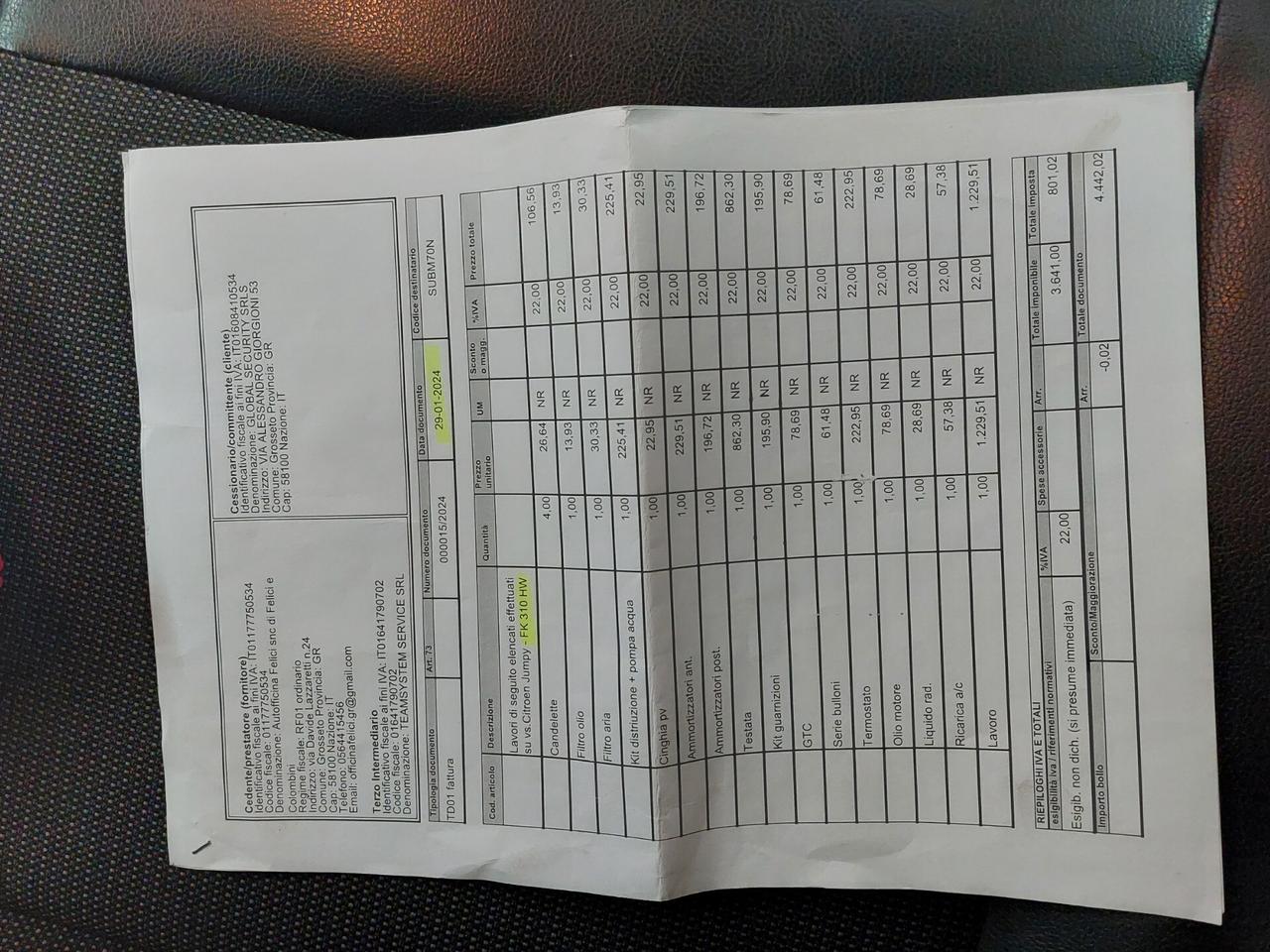 Citroen Jumpy BlueHDi anno 2017 come nuovo