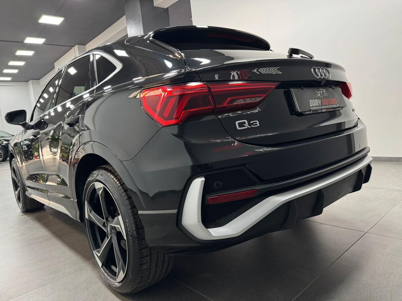 AUDI Q3 SPORTBACK 35 TDI S-LINE EDITION