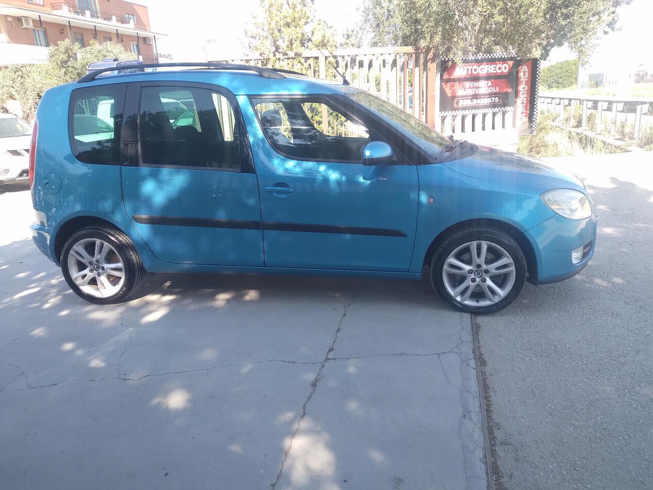 Skoda Roomster 1.4 TDI 80CV Style