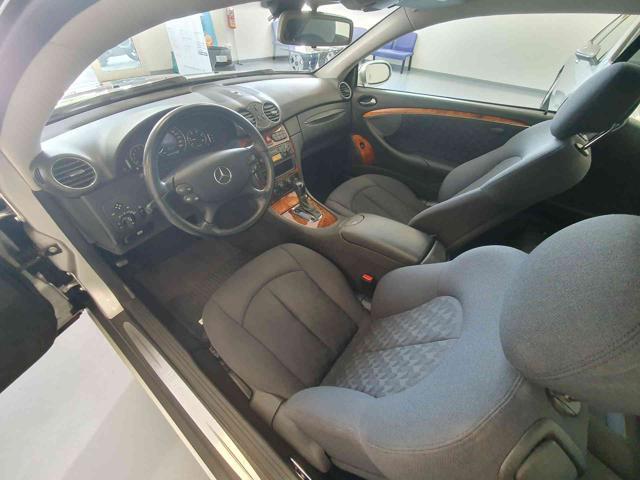 MERCEDES-BENZ CLK 270 CDI cat 125000km Unicoprop.