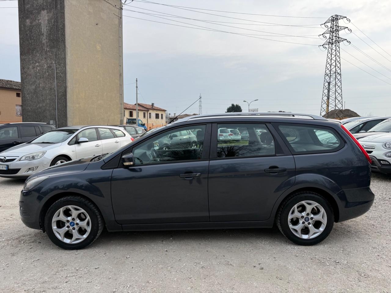 Ford Focus 1.6 TDCi (110CV) SW Tit. DPF UNICO TOP