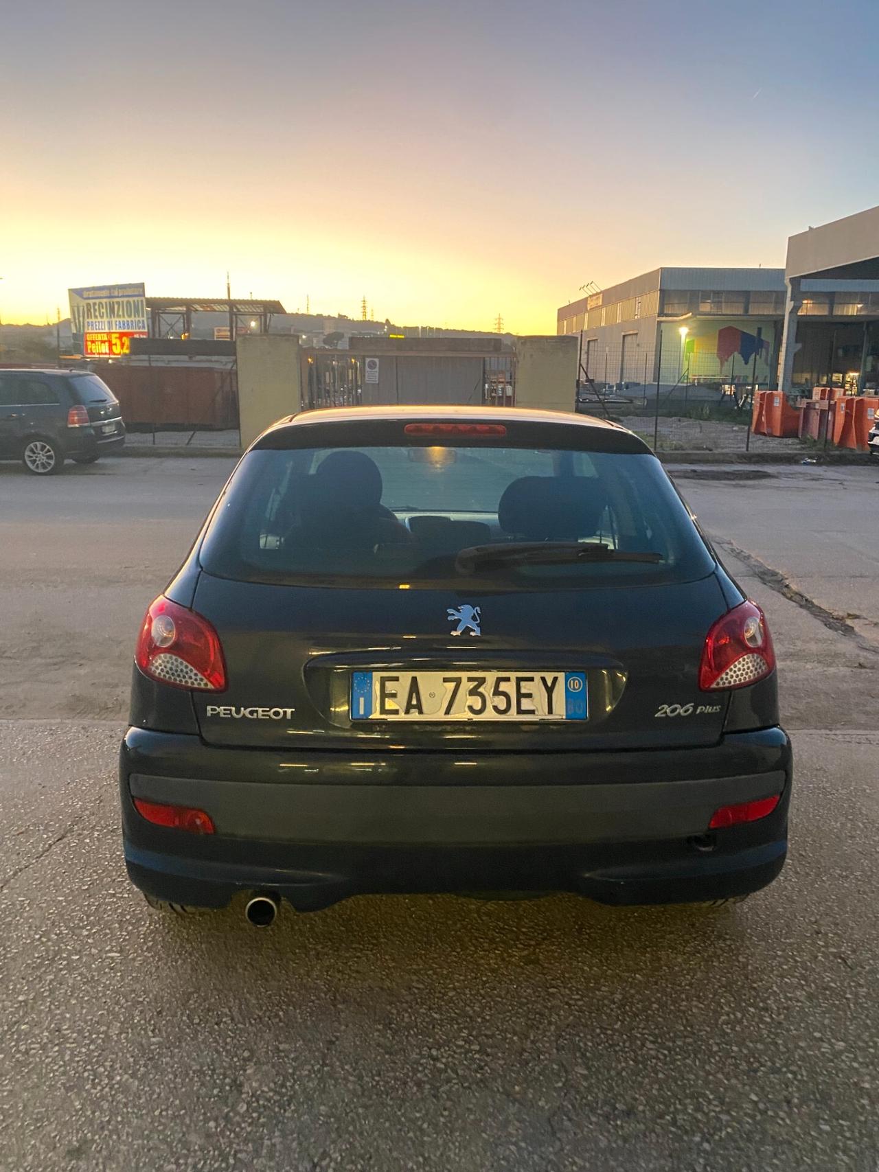 Peugeot 206 Plus GPL 2010 NEOPATENTATI