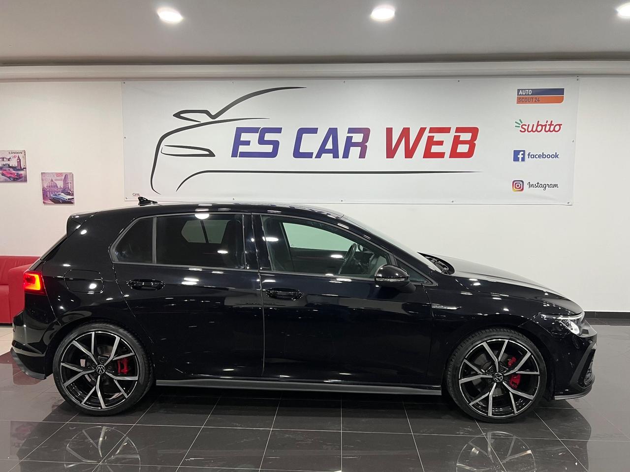 VOLKSWAGEN GOLF 8 2.0 TDI DSG GTD 200 cv