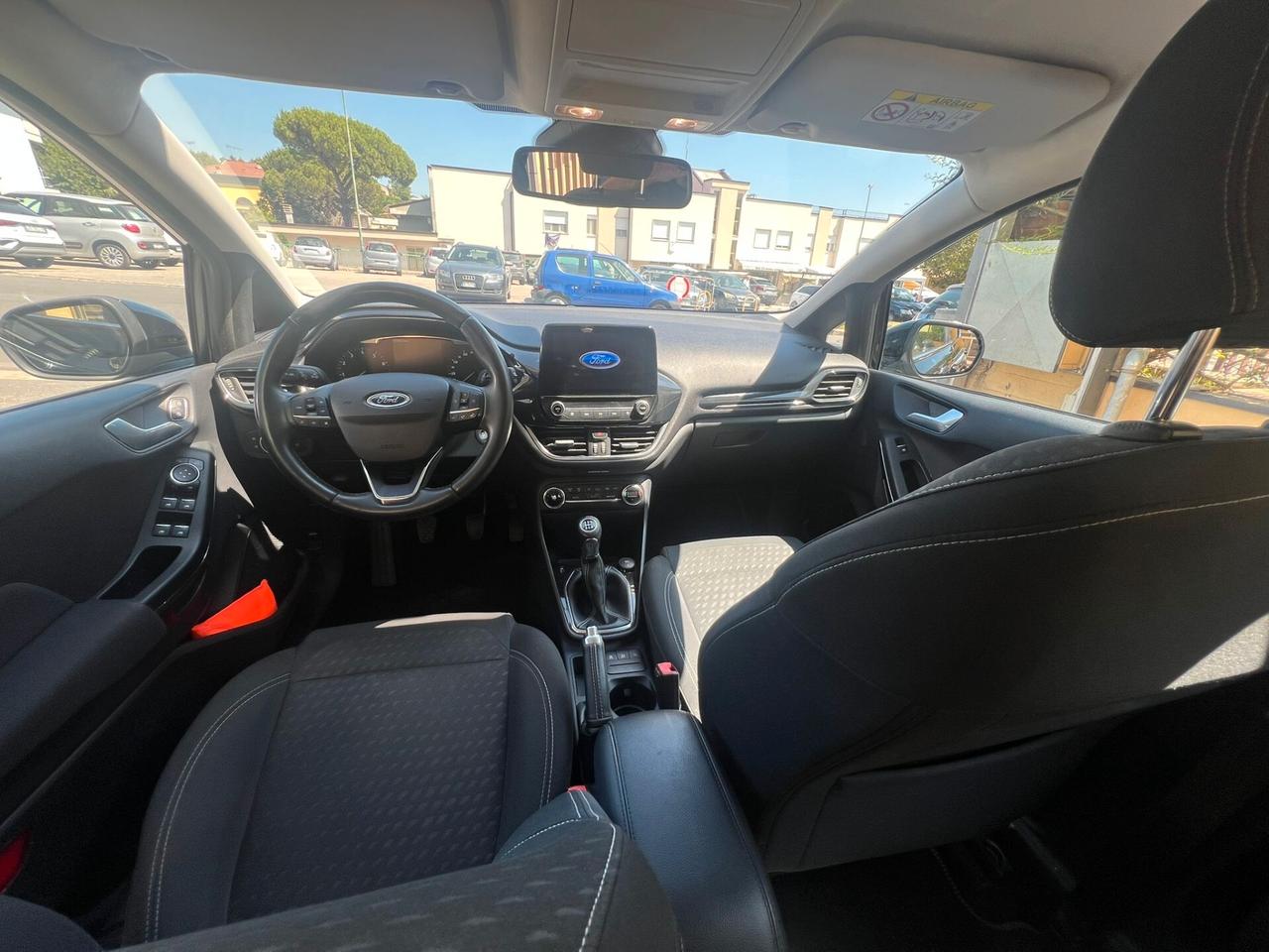 Ford Fiesta 1.1 75 CV GPL 5 porte Titanium