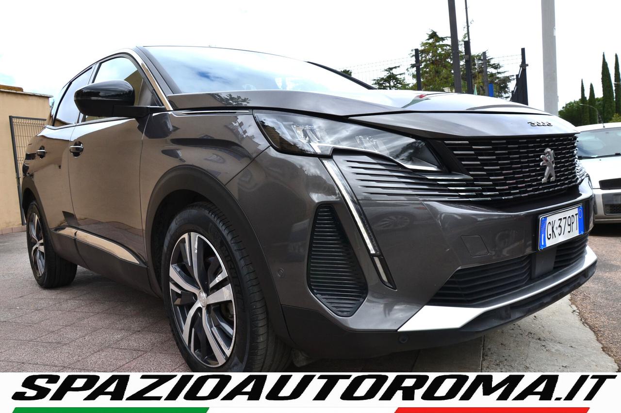 Peugeot 3008 1.5 HDi 130CV EAT8 ALLURE NAV+PEL+RCAM+LED+CRUISE