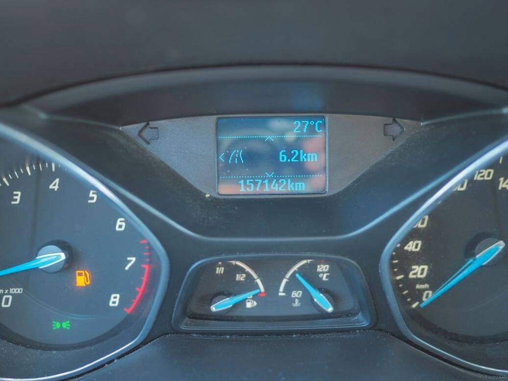 Ford Focus 1.6 Benzina 125 CV SW del 2011