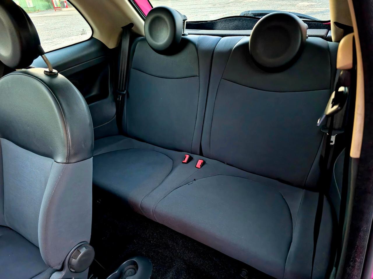 Fiat 500 1.2 Lounge 2010-E5 Benzina Manuale NEO