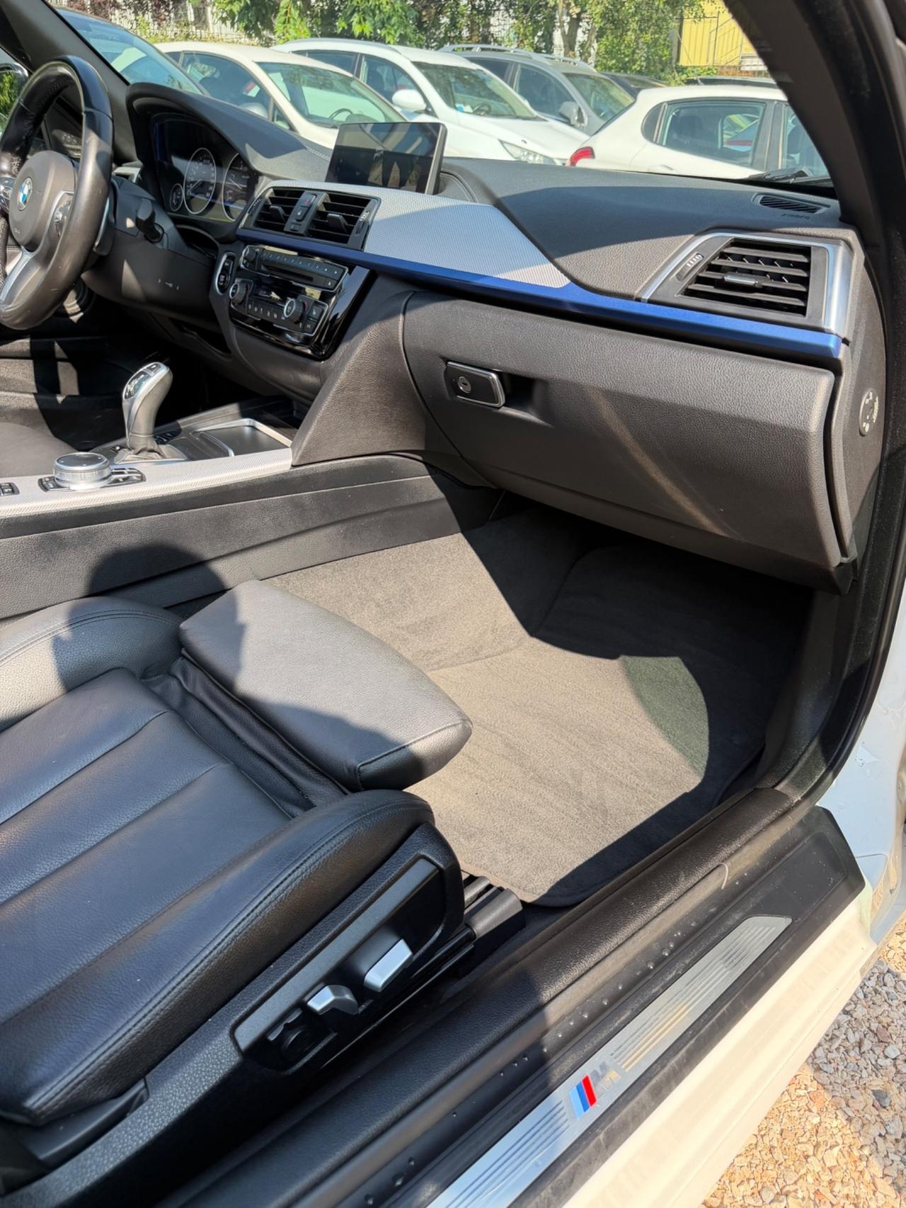 Bmw 420d EU6B MSPORT CABRIO PELLE NAVIPRO KMCERT GARANZ