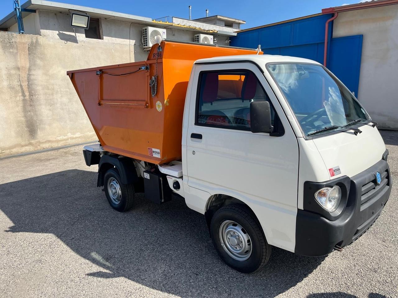 Piaggio quargo con vasca/rib.-700 cc- Diesel -2014