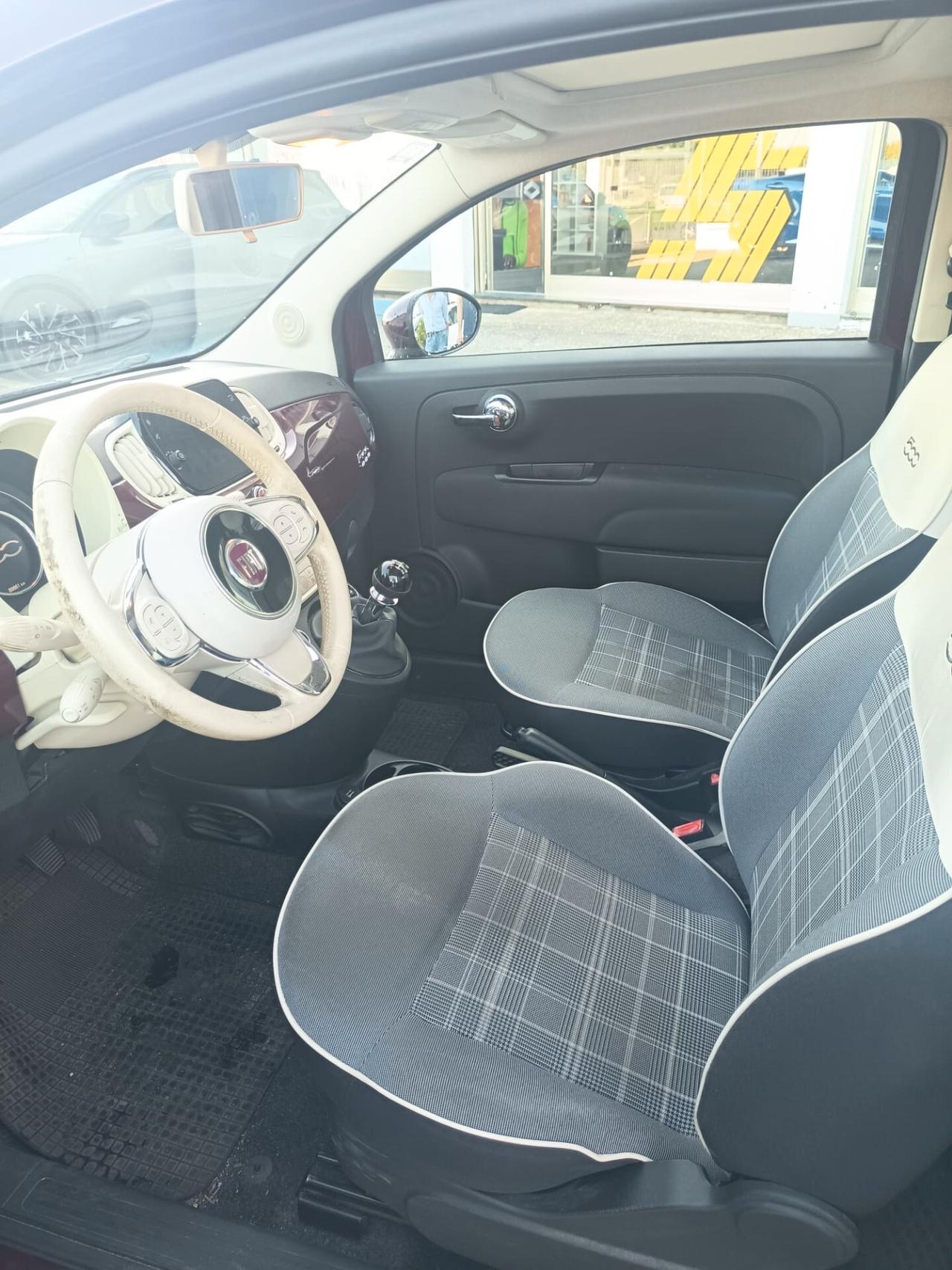 Fiat 500 1.2 Lounge