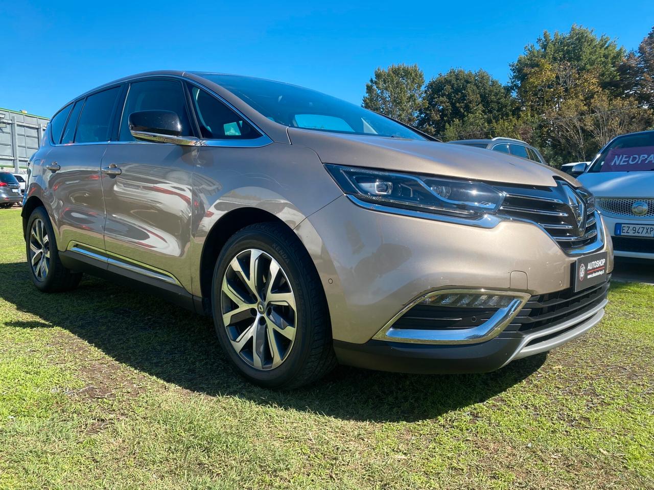 RENAULT - Espace - dCi 160 CV EDC Energy Init. Paris - FINANZIABILE - PERMUTE