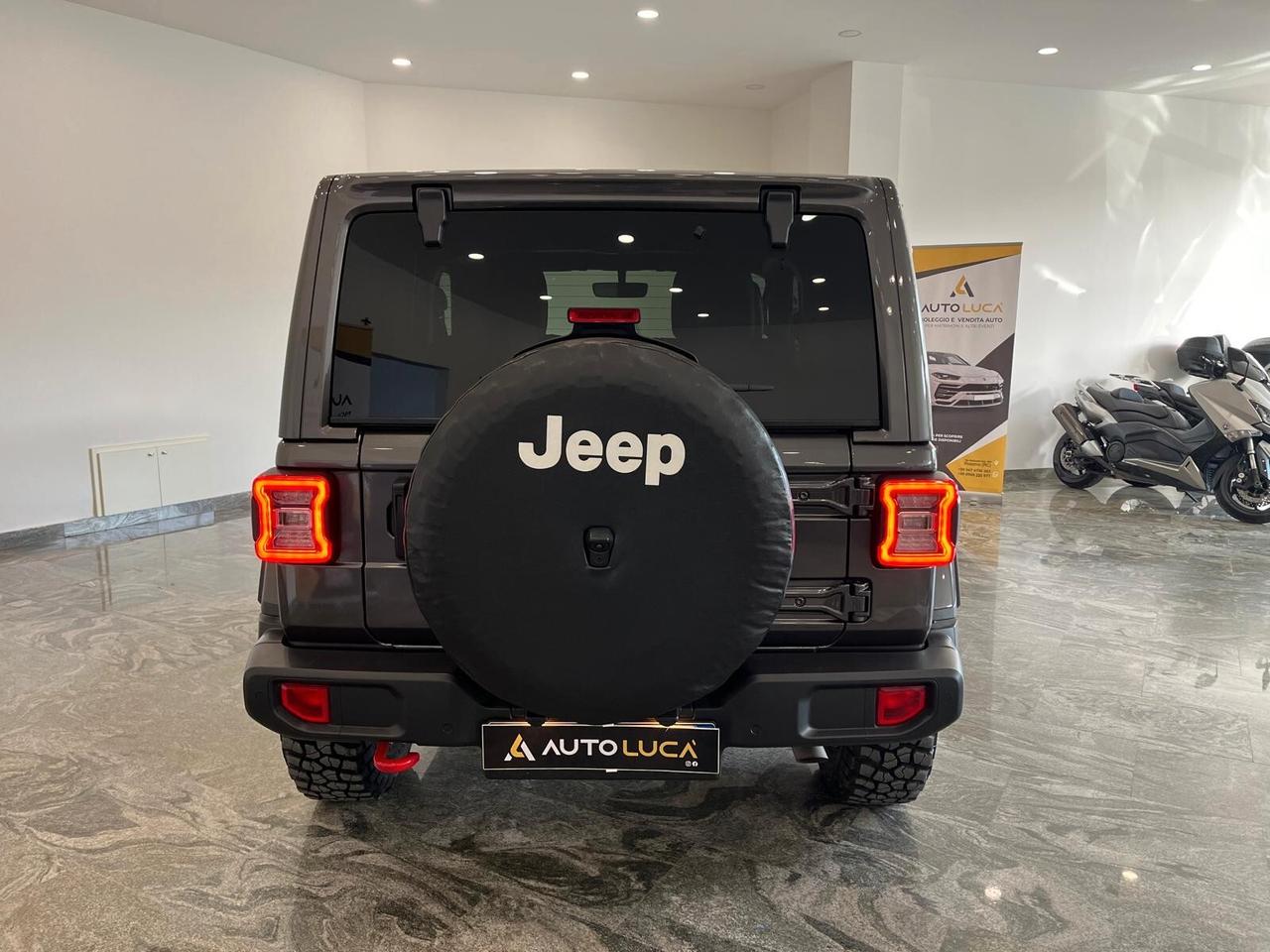 Jeep Wrangler Unlimited 2.0 PHEV ATX 4xe Rubicon