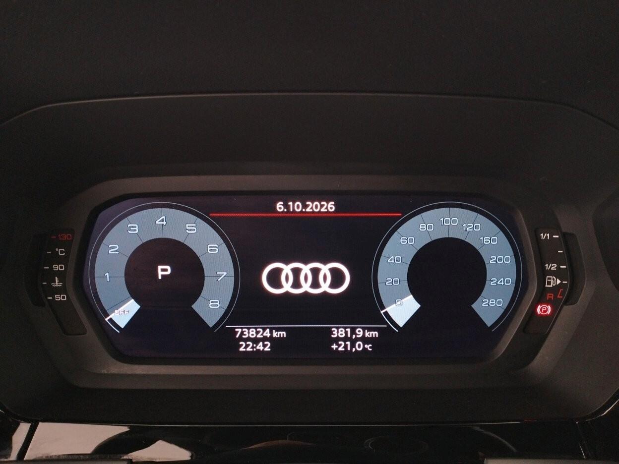 AUDI A3 Sportback 30 1.0 tfsi mhev s-tronic - GARANZIA AUDI -NEOPATENTATI