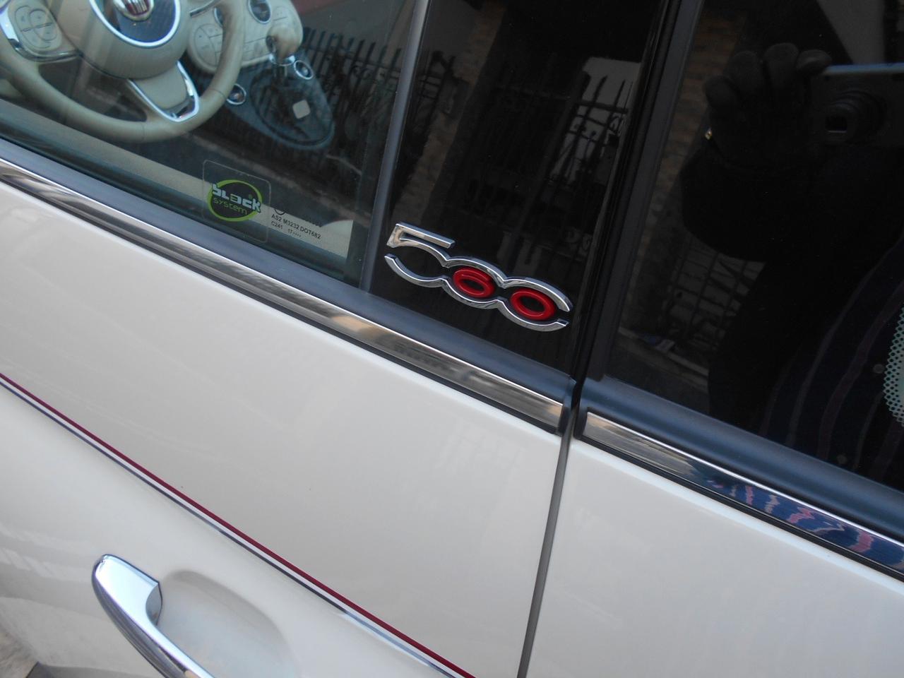 Fiat 500 "C" 3p 1.2 60°Anniversario