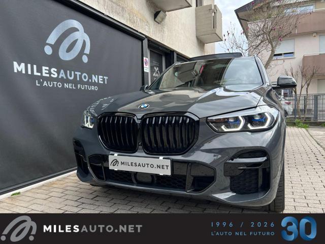 BMW X5 xDrive30d 48V Msport Panorama Cerchi 22" Gancio