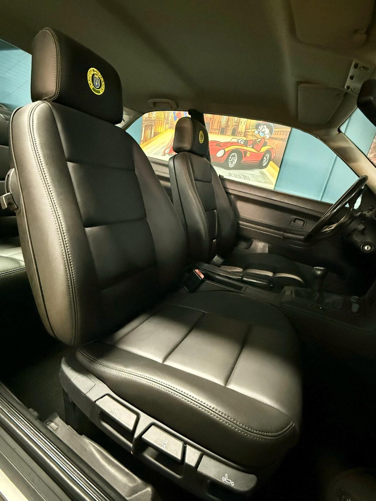 BMW 328 E36 ISCRITTA ASI CRS PELLE TOTALE