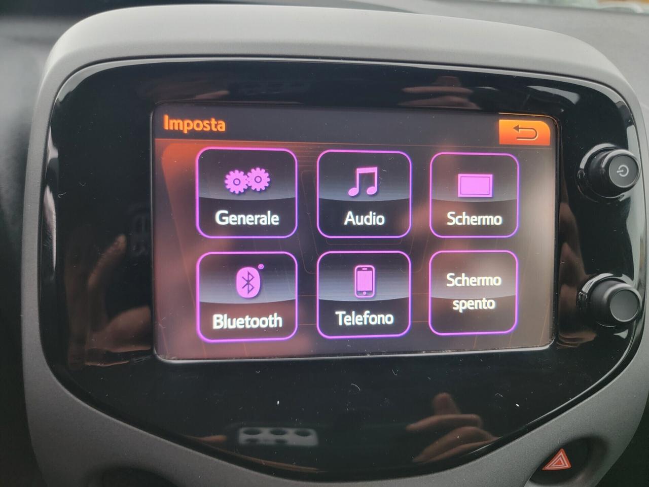 Toyota Aygo 1.0 VVT-i x-play MMT GARANZIA PERMUTE