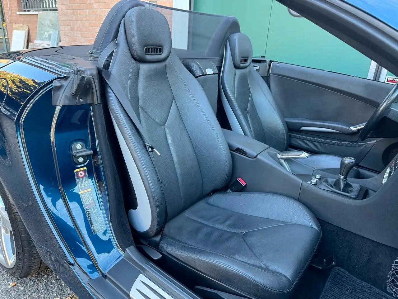 Mercedes-benz SLK 350 cat