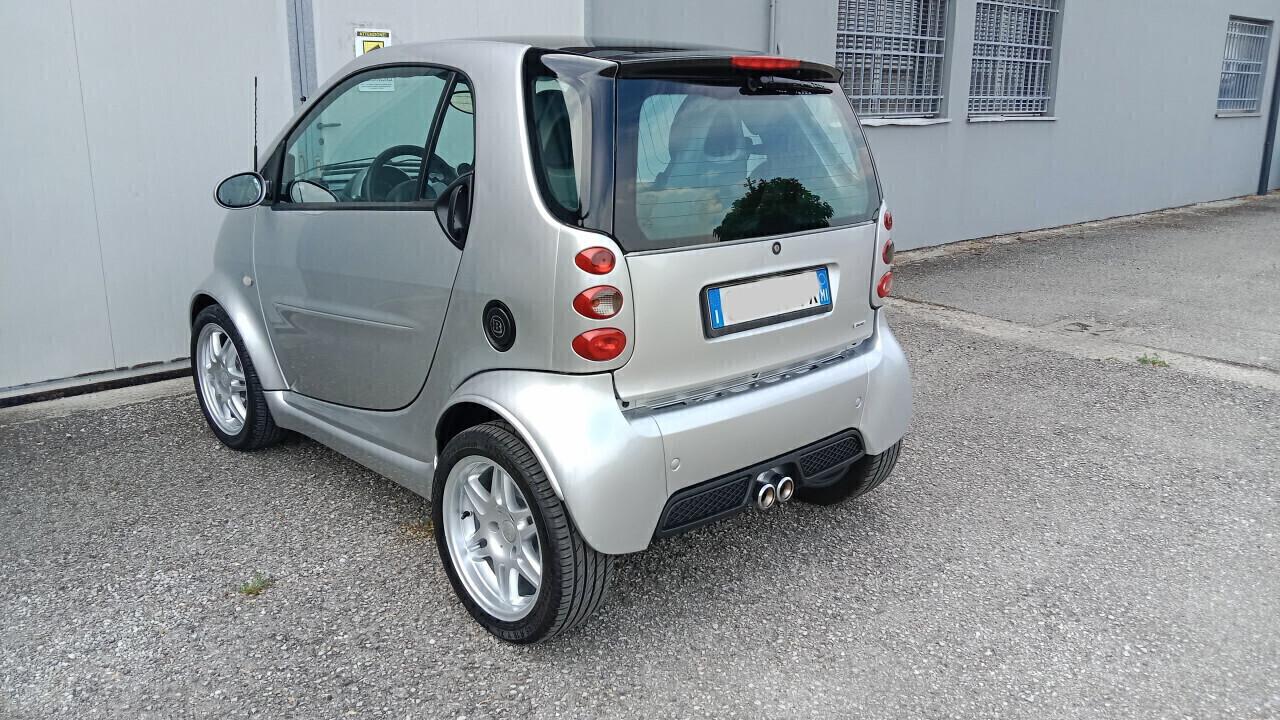 Smart Brabus totalmente restaurata (da collezione)