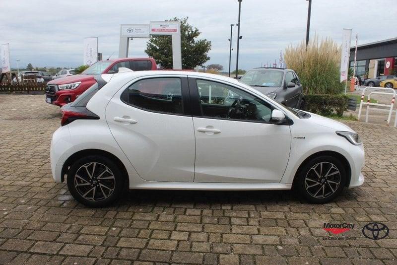 Toyota Yaris 1.5 Hybrid 5 porte Trend