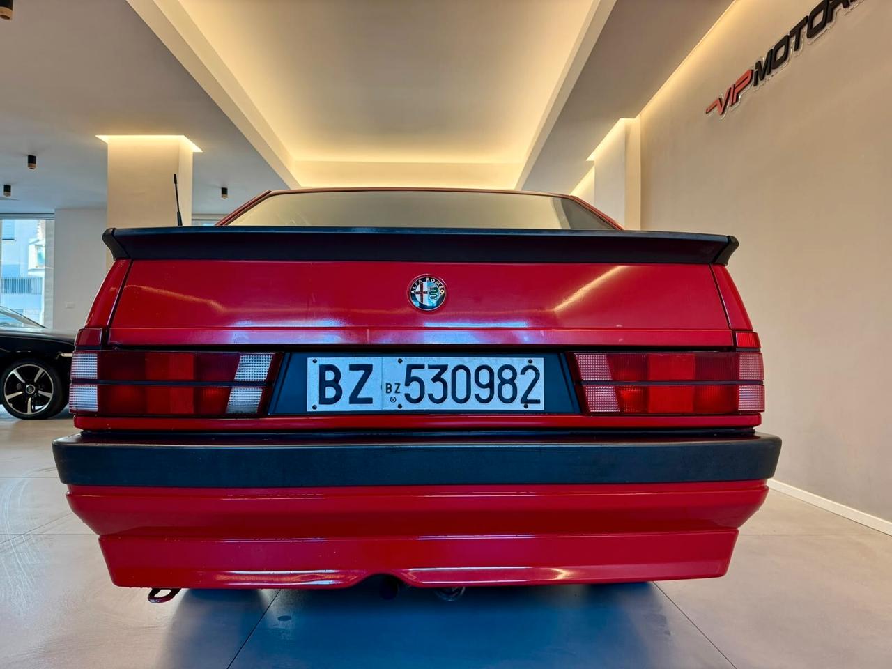ALFA ROMEO 75 BERLINA UNICO PROPRIETARIO 500 ESEMPLARI