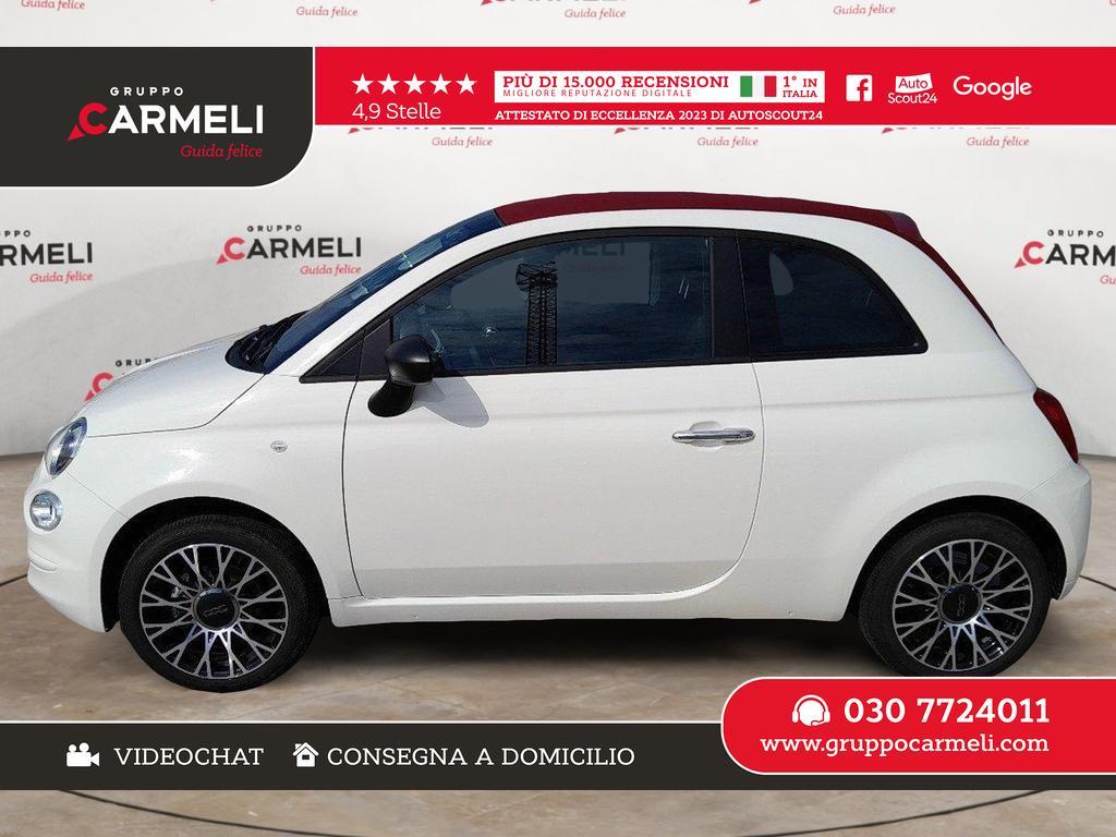 Fiat 500C 1.0 FireFly Hybrid