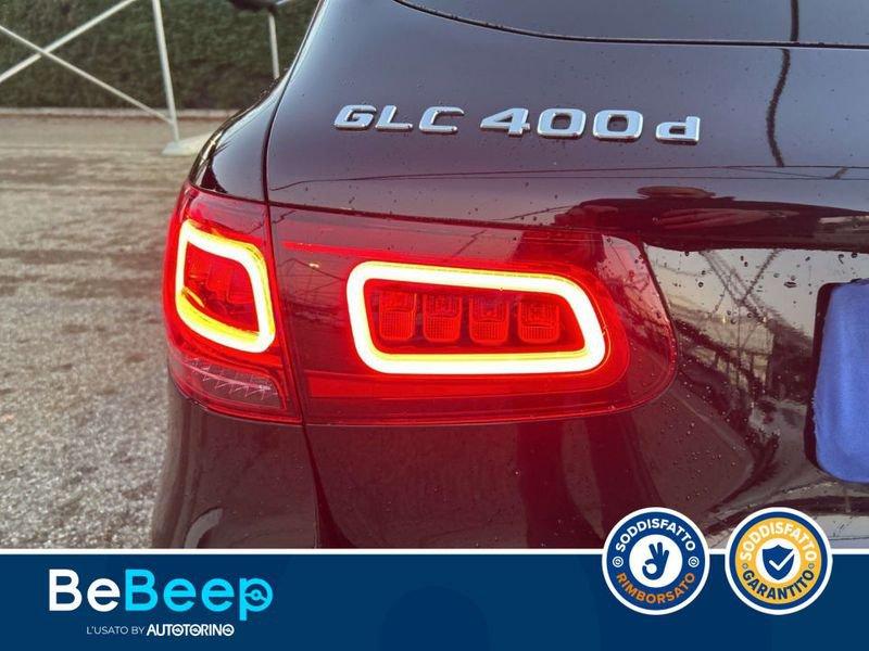 Mercedes-Benz GLC 400 D PREMIUM PLUS 4MATIC AUTO