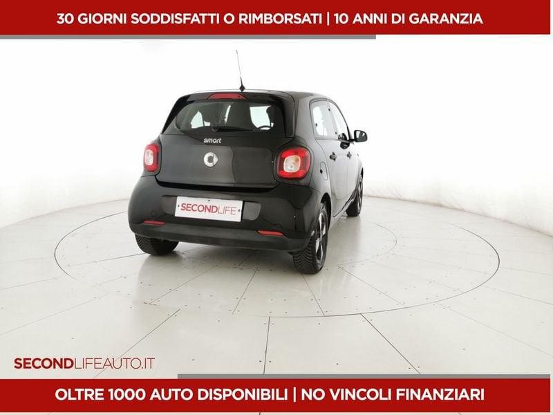 smart forfour 1.0 Passion 71cv twinamic my18