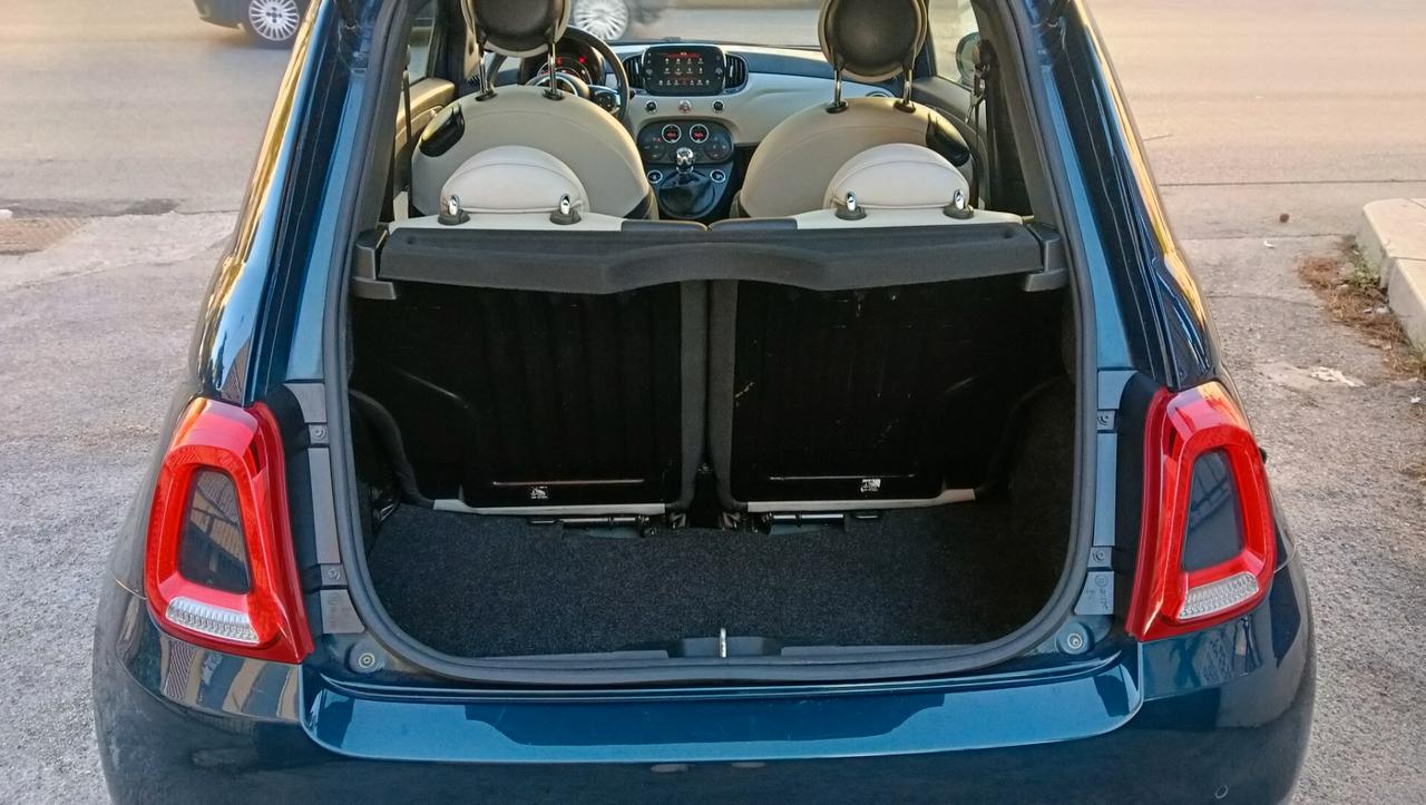 FIAT 500 LOUNGE TETTO PANOR -PREZZO PROMO!