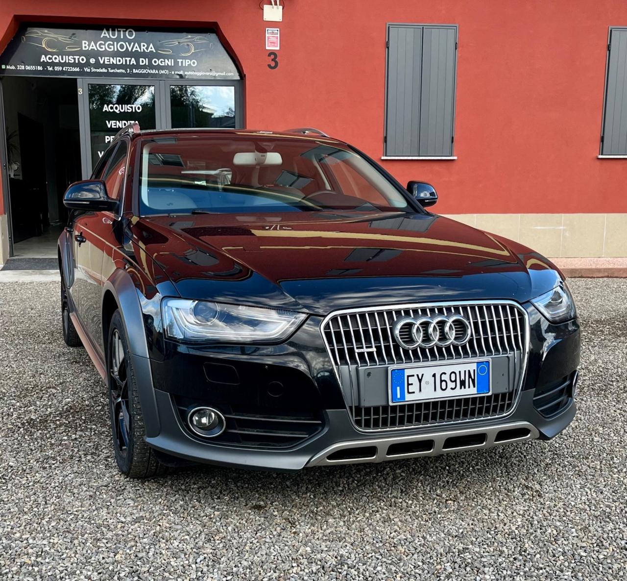 Audi A4 allroad 2.0 TDI 190 CV PERFETTA!