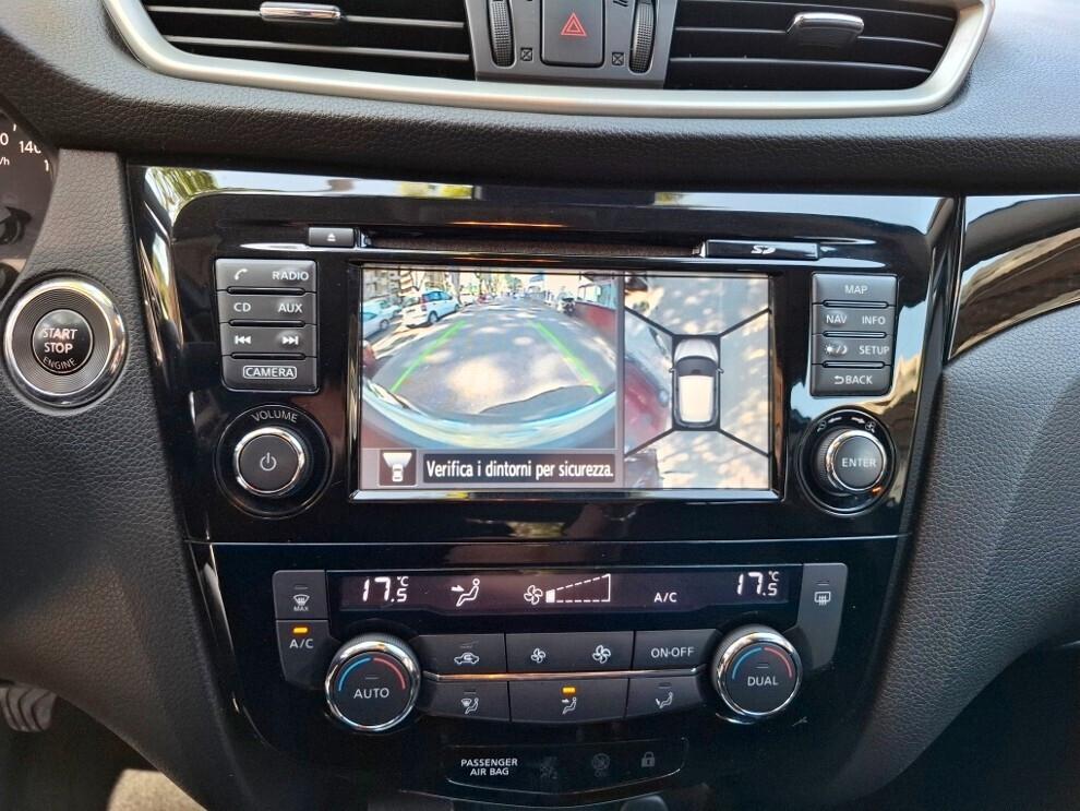 Nissan Qashqai 1.6 DCI NAVI RETROCAMERA EURO 6