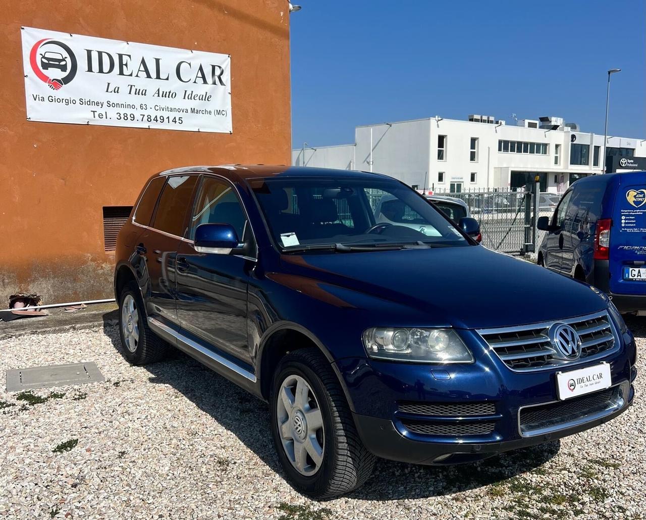 Volkswagen Touareg 5.0 V10 TDI tiptronic AUTO INSCRIVIBILE ASI
