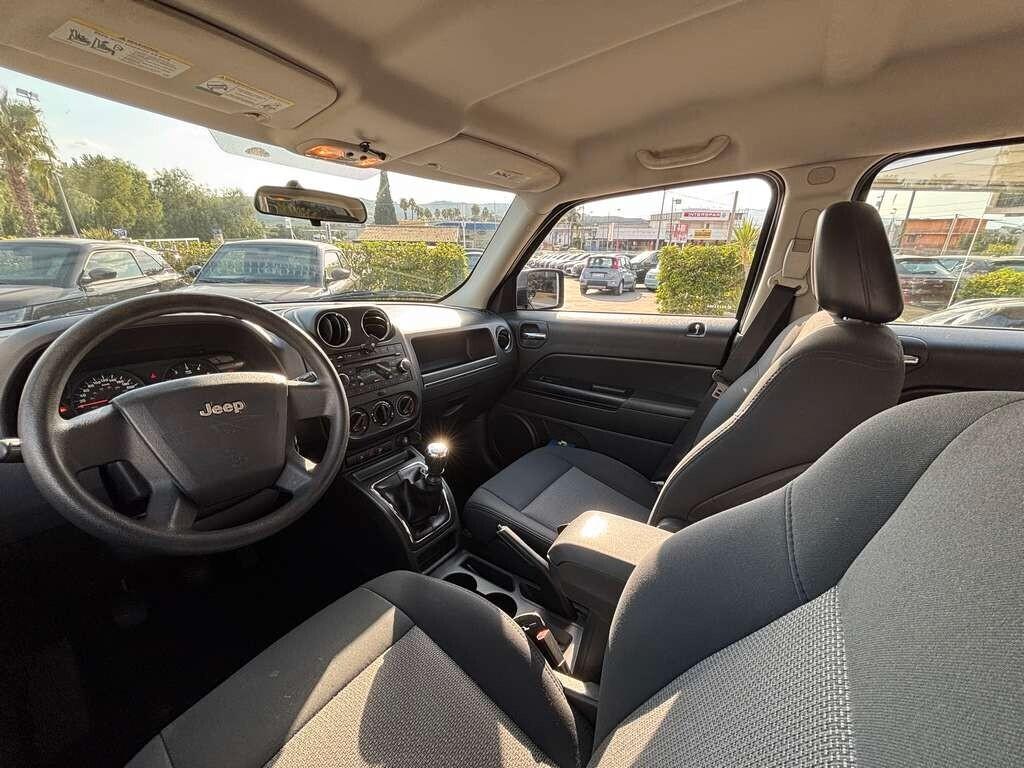 Jeep Patriot 2.0 Turbodiesel DPF Sport 2010/ KM 250.000 in ottime condizioni