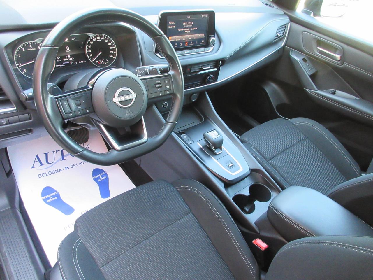 Nissan Qashqai 1.3 mhev Business 2wd 158cv xtronic