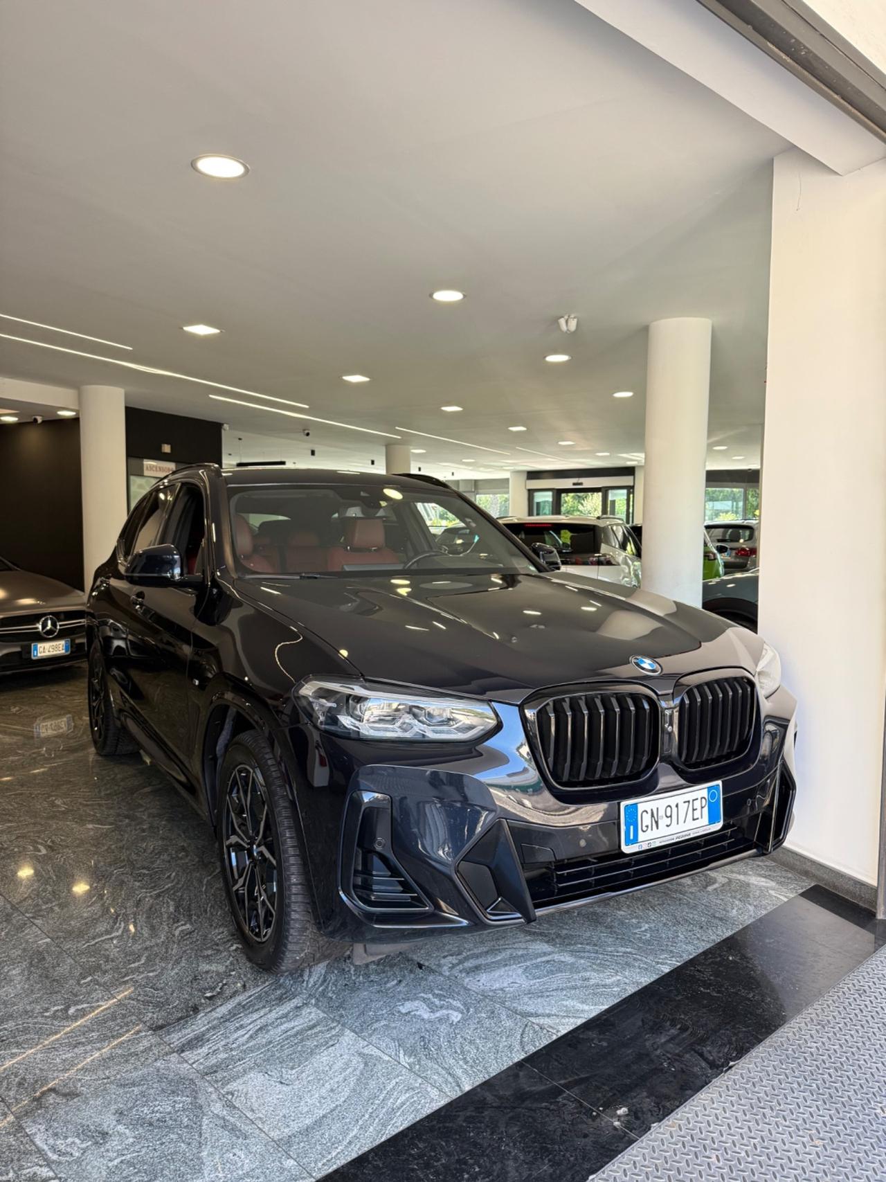 Bmw X3 sDrive18d 48V Msport