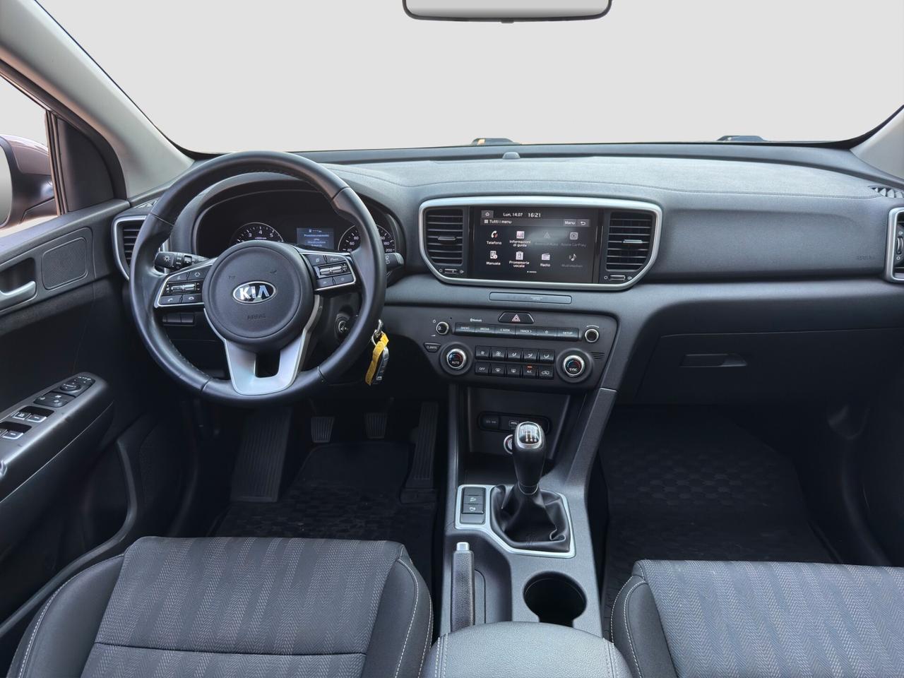 Kia Sportage 1.6 ECOGPL 2WD Urban