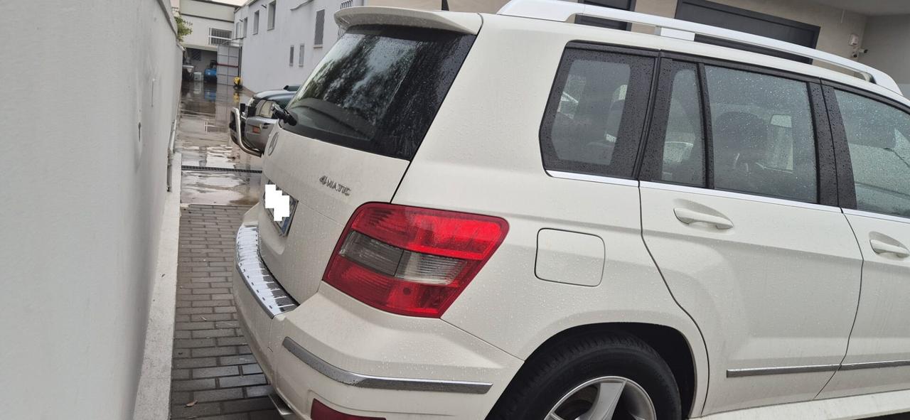 Mercedes-benz GLK 220 CDI 4Matic BlueEFFICIENCY 170 cv (PROBLEMI AL MOTORE)