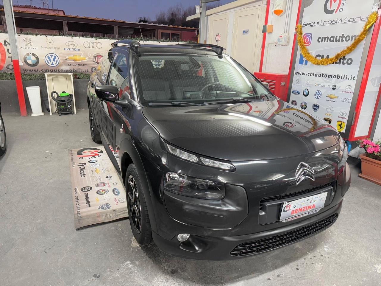 Citroen C4 Cactus PureTech 82 Just Black