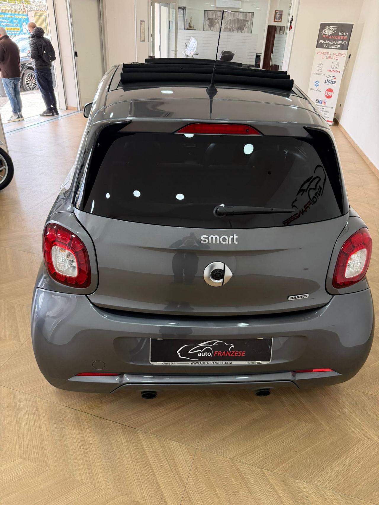 Smart ForFour 90 0.9 Turbo twinamic Prime