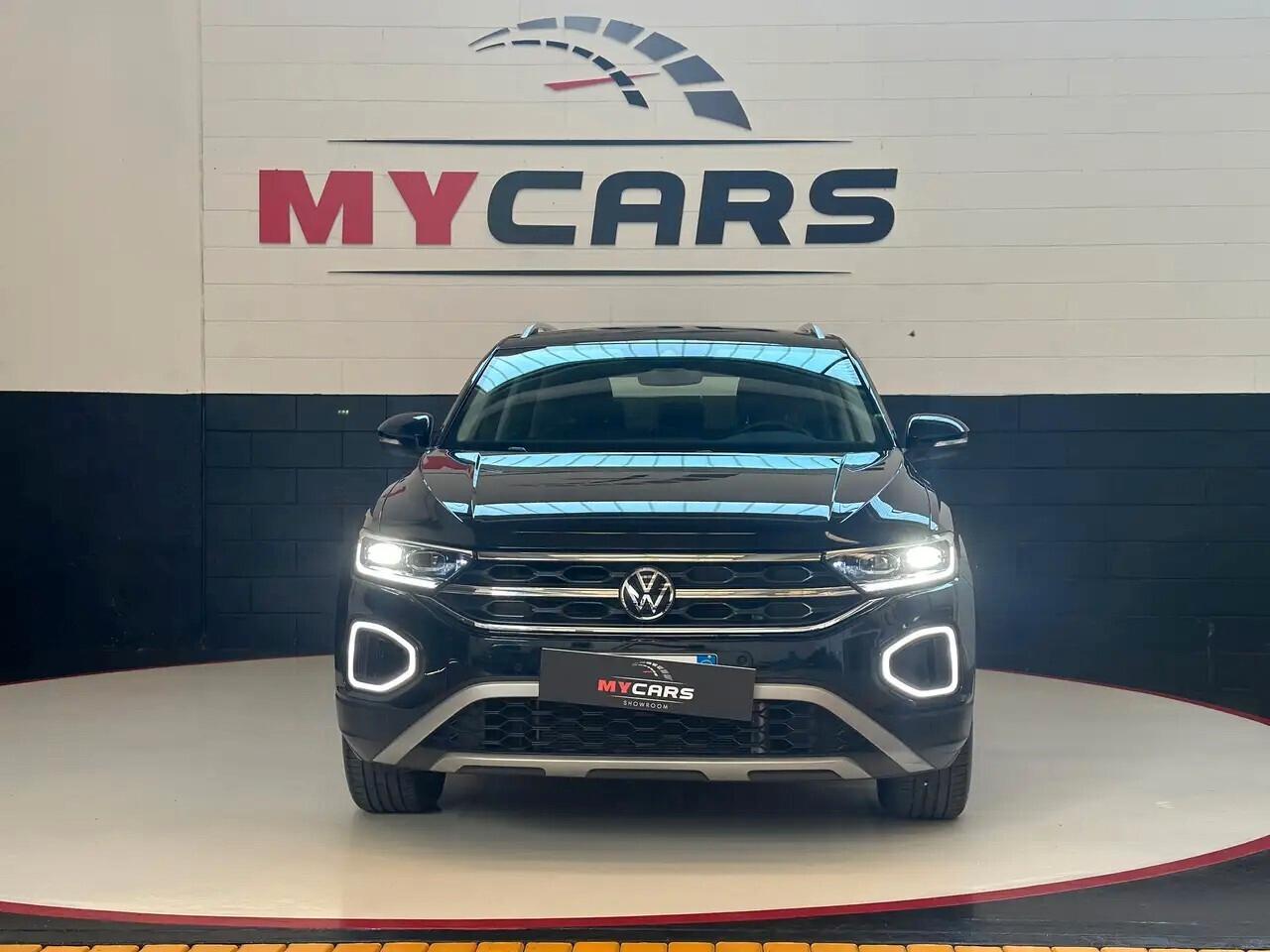 VOLKSWAGEN T-ROC 1.0 tsi STYLE 115cv COME NUOVA IVA ESPOSTA