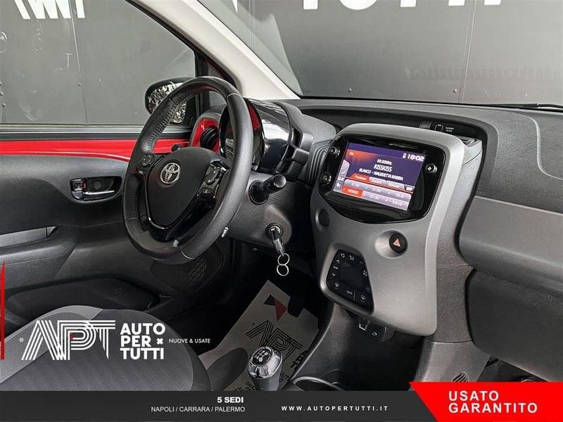 Toyota Aygo Aygo 5p 1.0 x-play 72cv