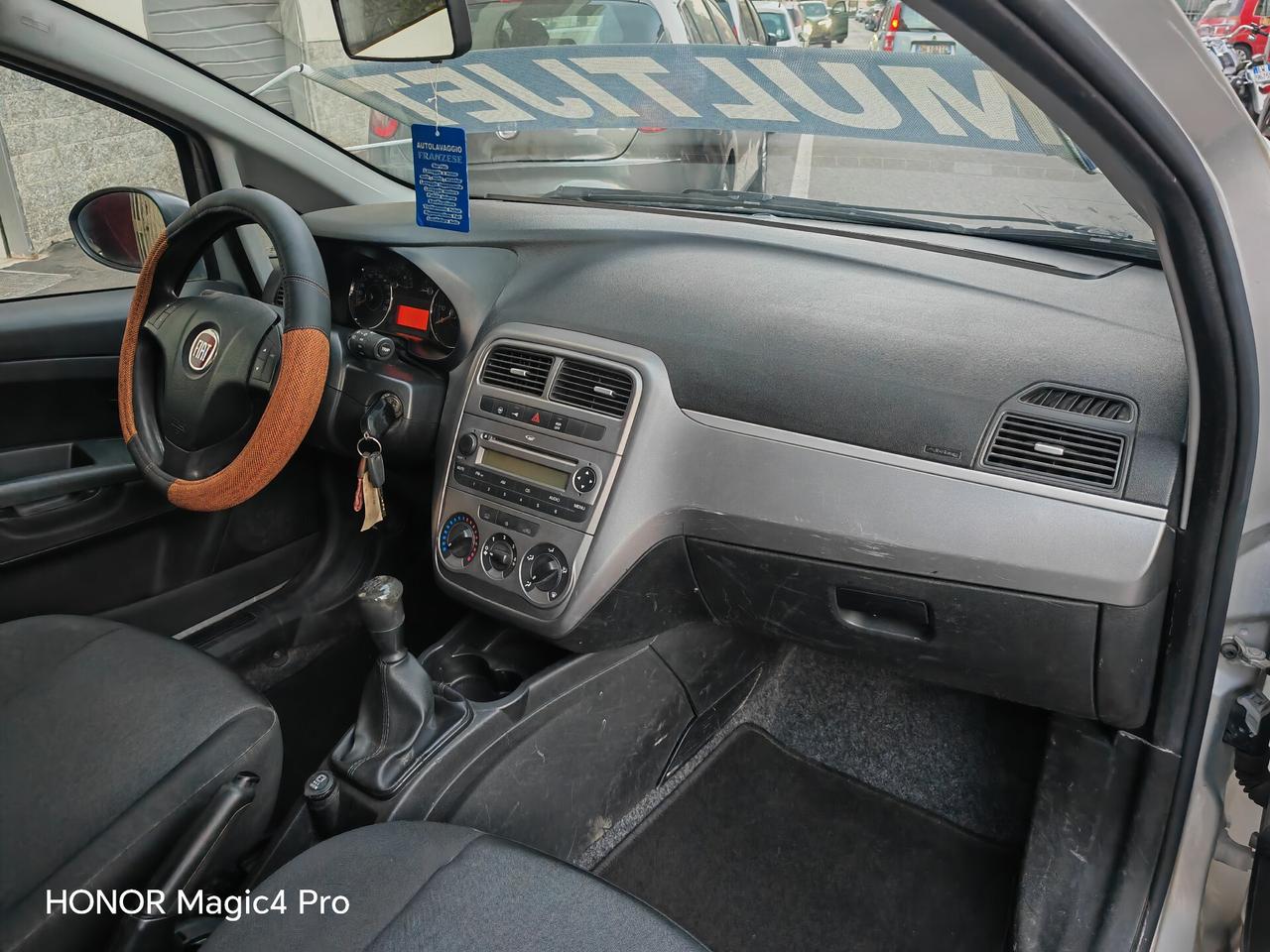 FIAT GRANDE PUNTO 1.3 MJT CV75 KW55 LOUNGE