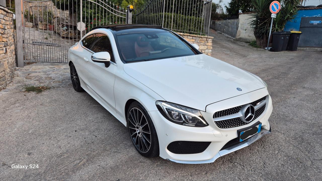 Mercedes-benz C 220 d Auto Coupé Premium Plus