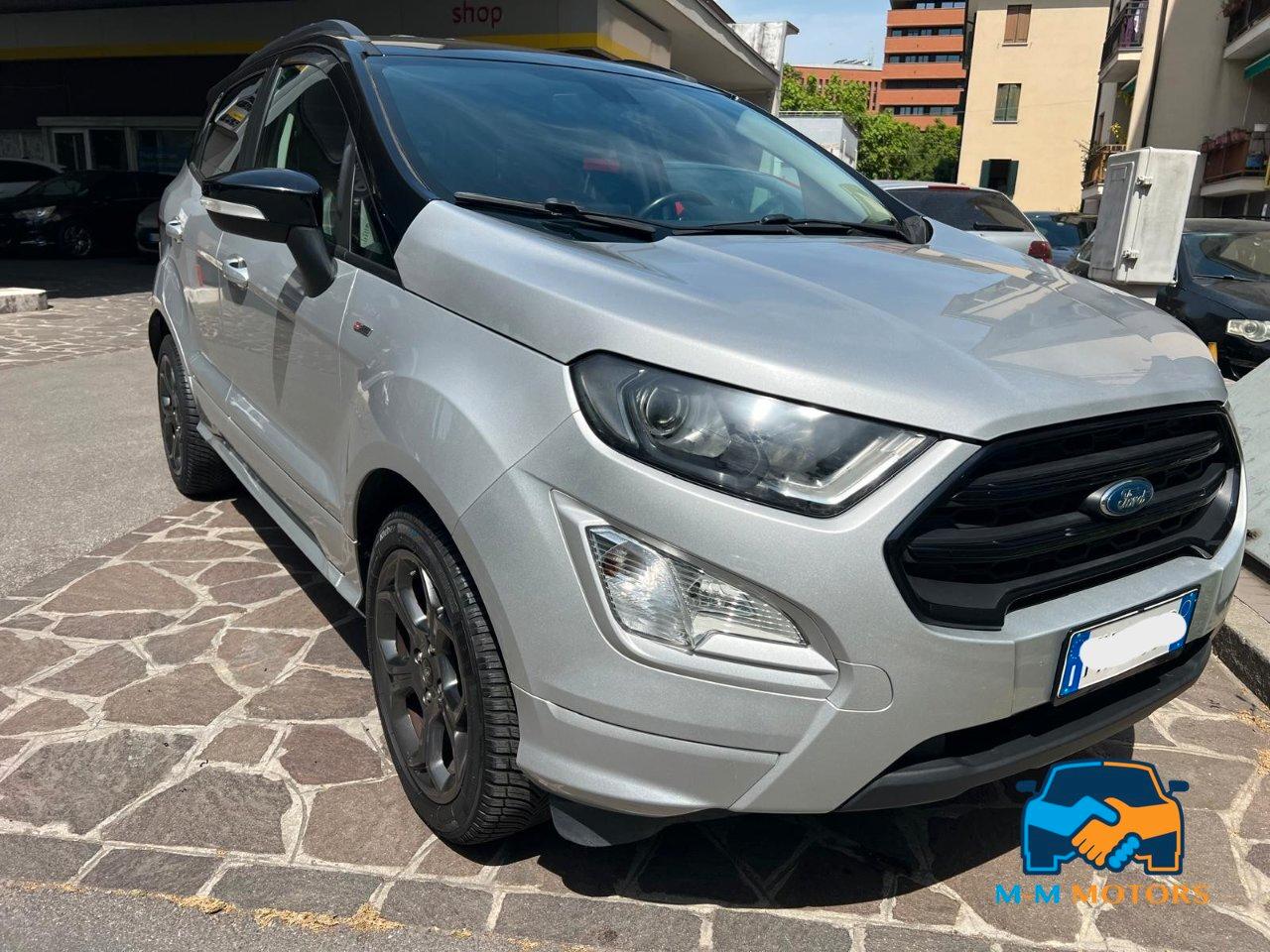 Ford EcoSport 1.0 ecoboost ST-Line Black Edition 125cv